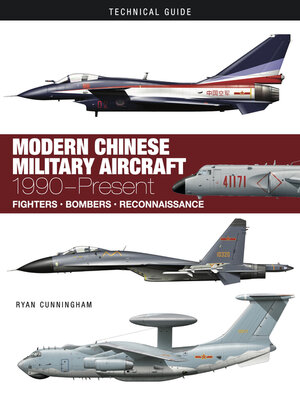 cover image of Modern Chinese Military Aircraft